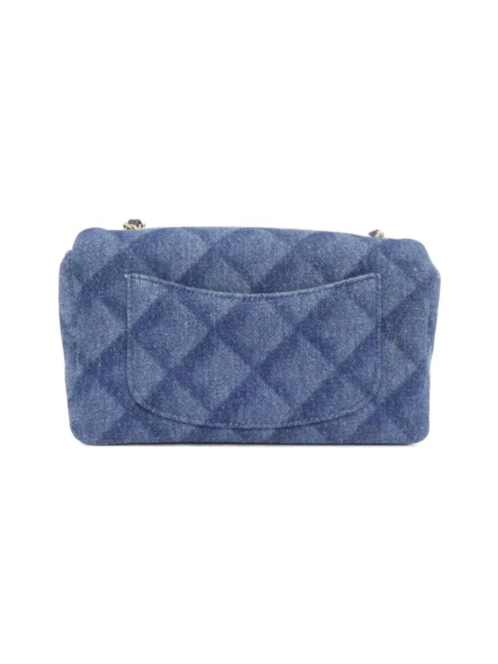 Chanel Shoulder Bag Blue - Picture 2 of 6